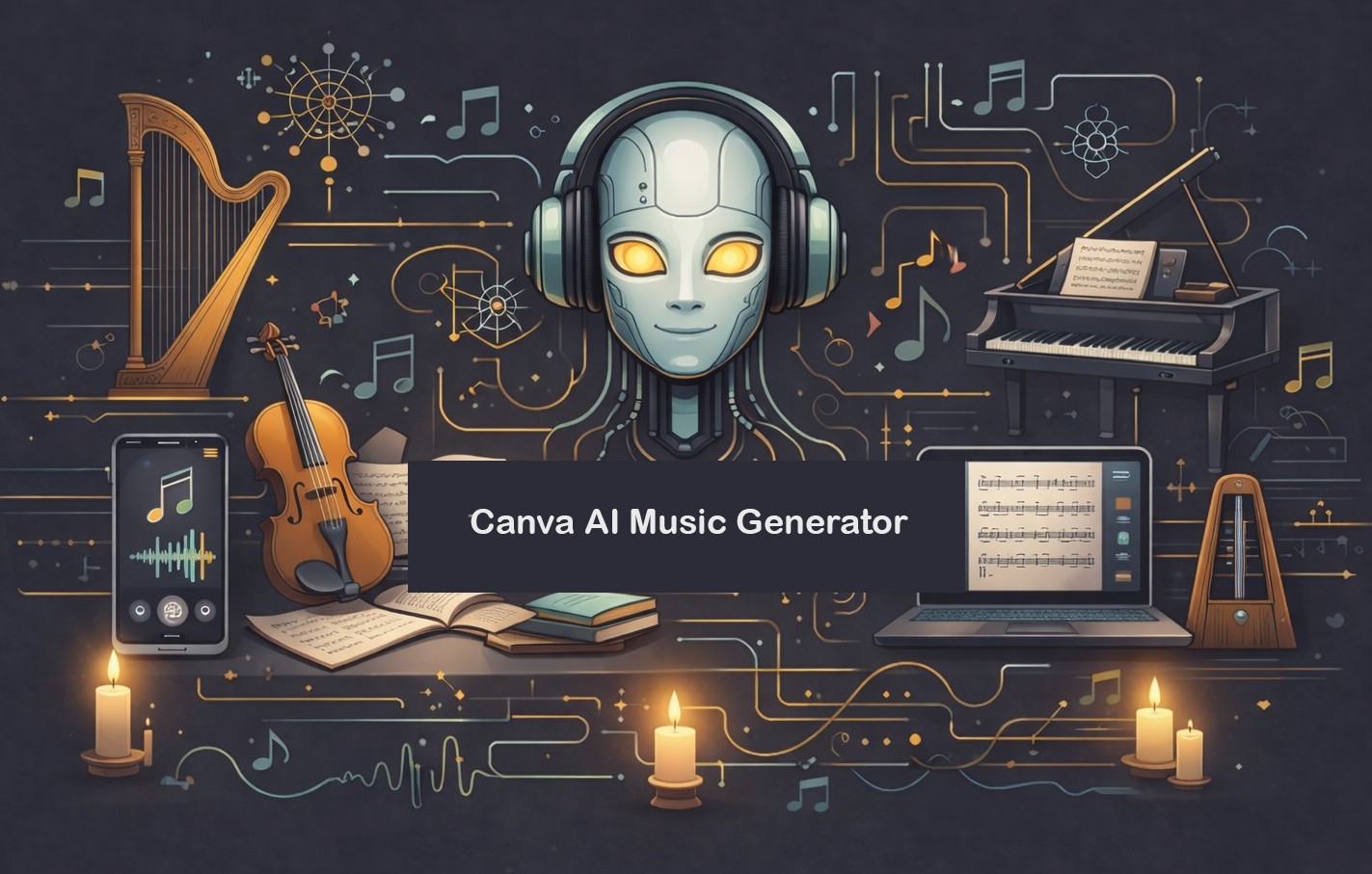 Canva AI Music Generator